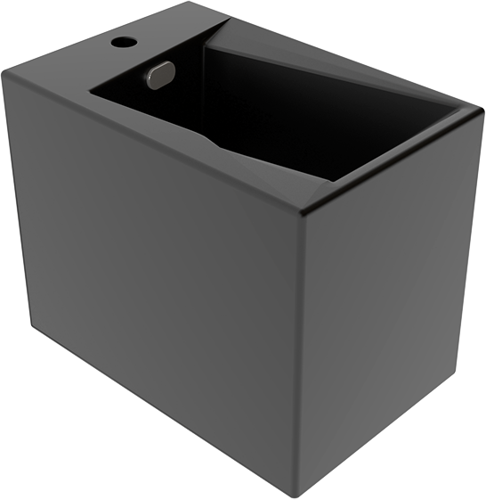 OZBI013 Напольное биде приставное GSG CERAMIC