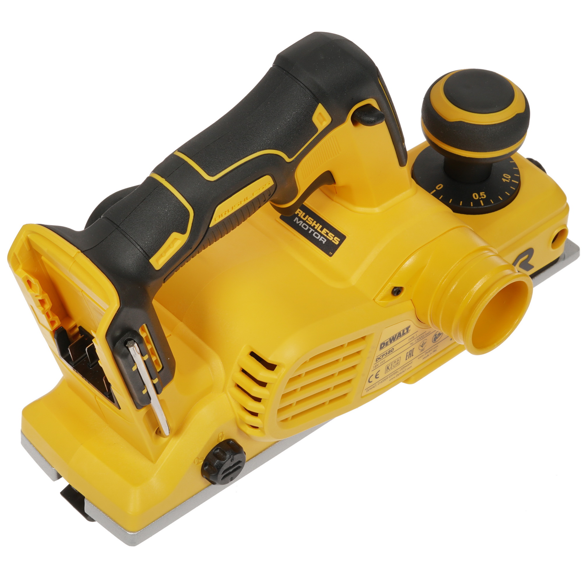 Электрорубанок DeWalt DCP580N XR FLEXVOLТ 18/54V  , Без ЗУ 5303424 STDN-0036746 - Вид №1