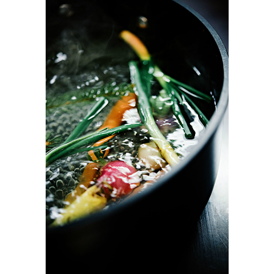 Ковш Le Creuset со стеклянной крышкой и ручкой, анодлированный алюминий, антипригарное покрытие, Ø20 96200920000000 - Вид №2