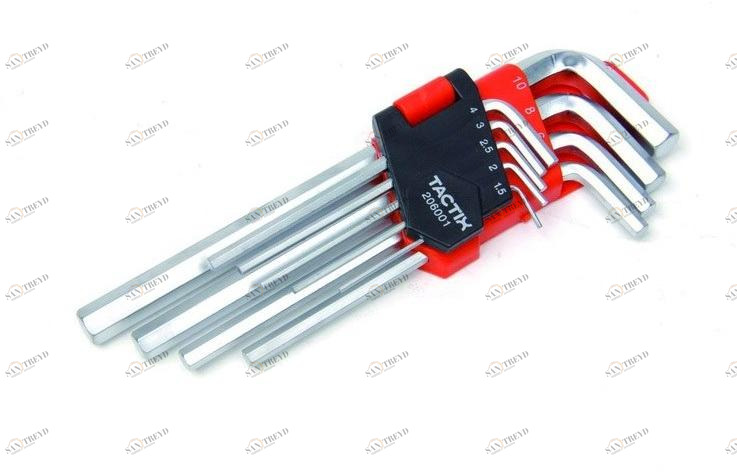 KAPRIOL TACTIX Набор ключей из 9 предметов Set chiavi sun-id-1426739