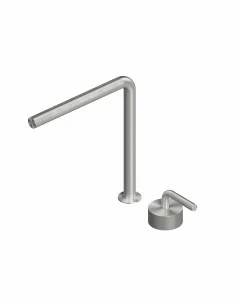 Лево. 14 32. Смеситель на два отверстия Quadrodesign