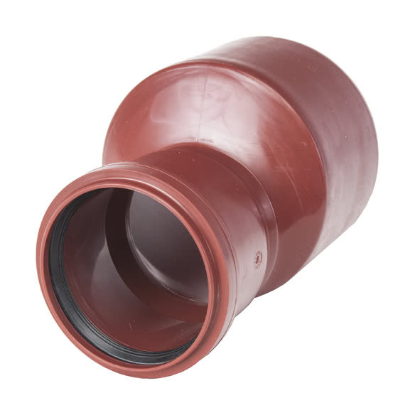 8M32439075 SANHA M3-243 муфта редукционная, эксцентрическая DN 90x70 / OD 90x75 мм  - Вид №1