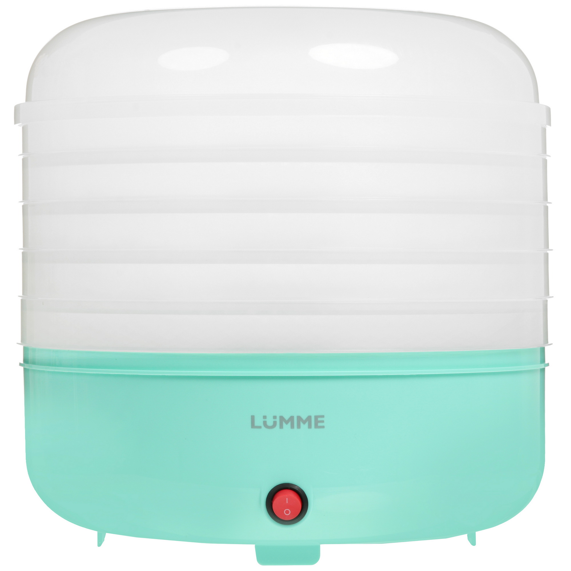 5315181 Сушилка для овощей и фруктов LUMME LFD-105PP бирюзовый STDN-0007455 - Вид №1