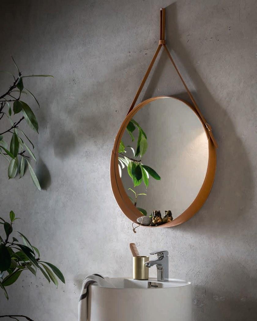 LIMAC design FIRESTYLE Круглое настенное зеркало sun-id-1422140 - Вид №1