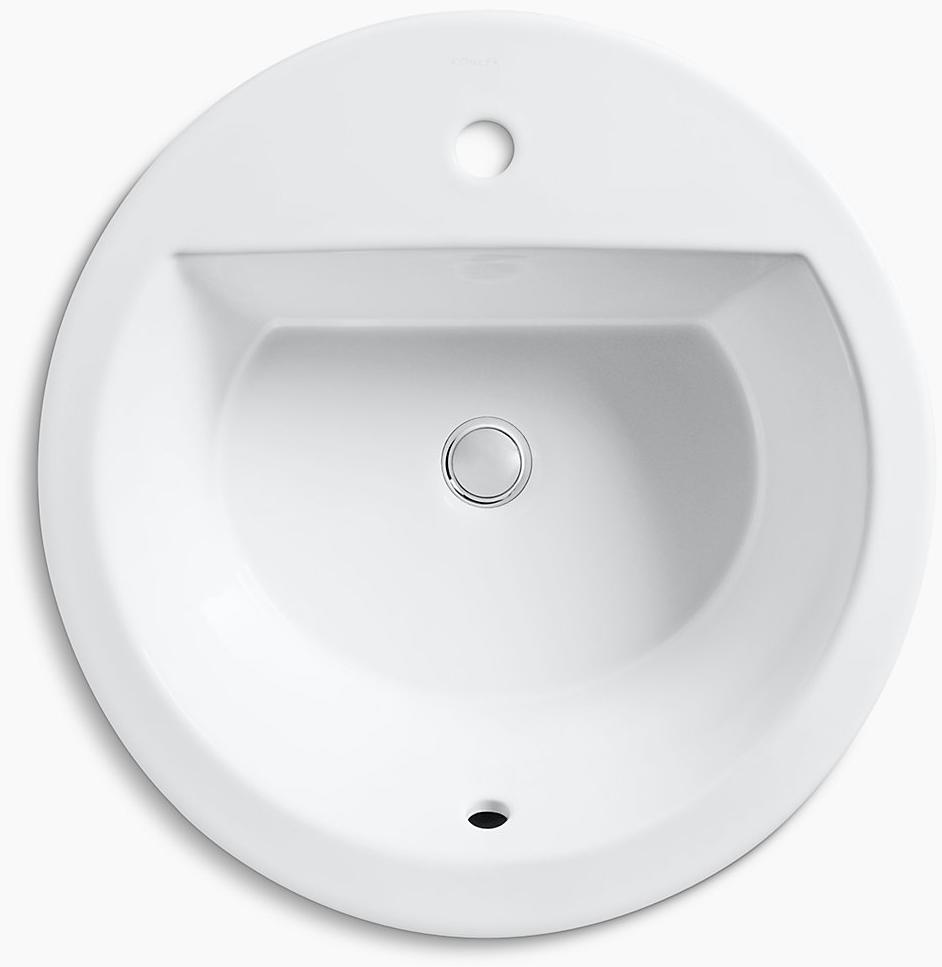 K-2714-1-96 Накладная раковина на столешницу  прямоугольная Kohler  - Вид №2