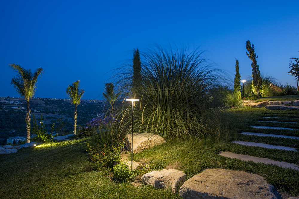 9402316 Мобильный светильник Platek CHIODO Picchetto (mobile)  CHIODO h. 1700 mm - LED 3000K 93°  - Вид №13