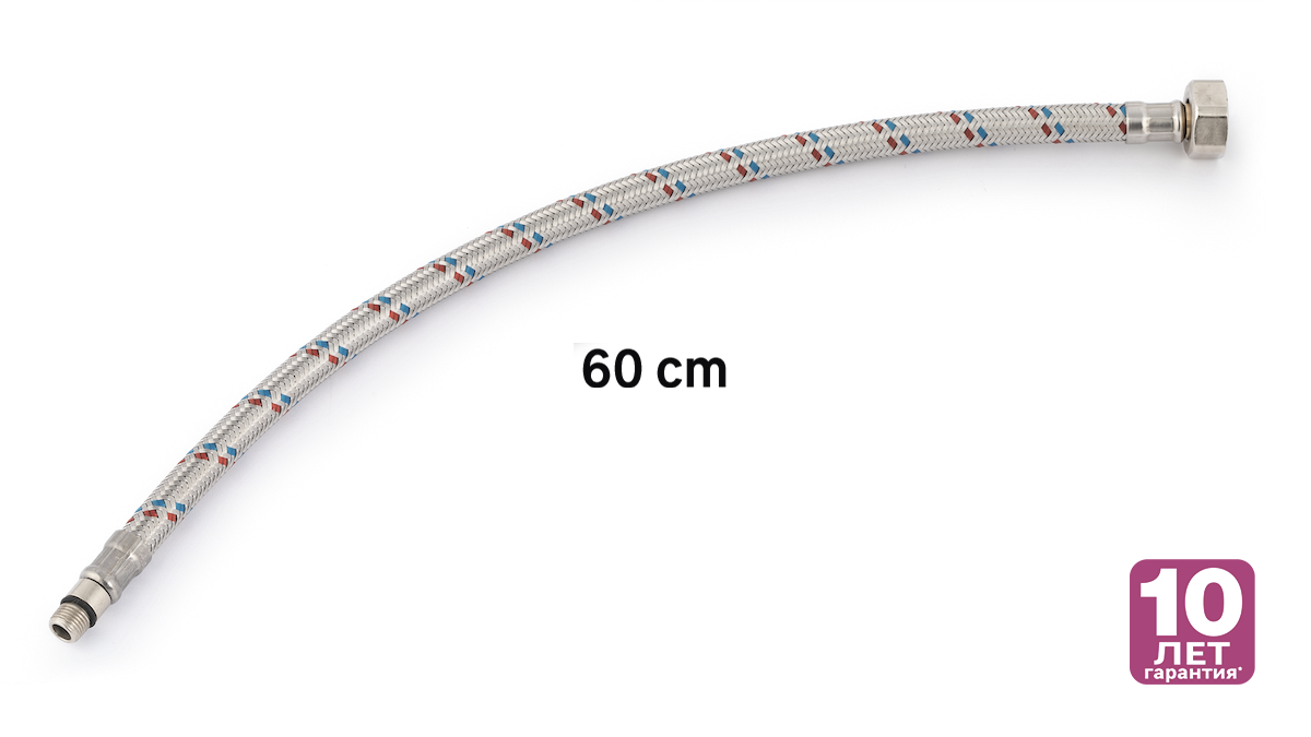 Гибкая подводка Equation для смесителей - универсальное подключение воды 82661652 STLM-0033133 - Вид №1