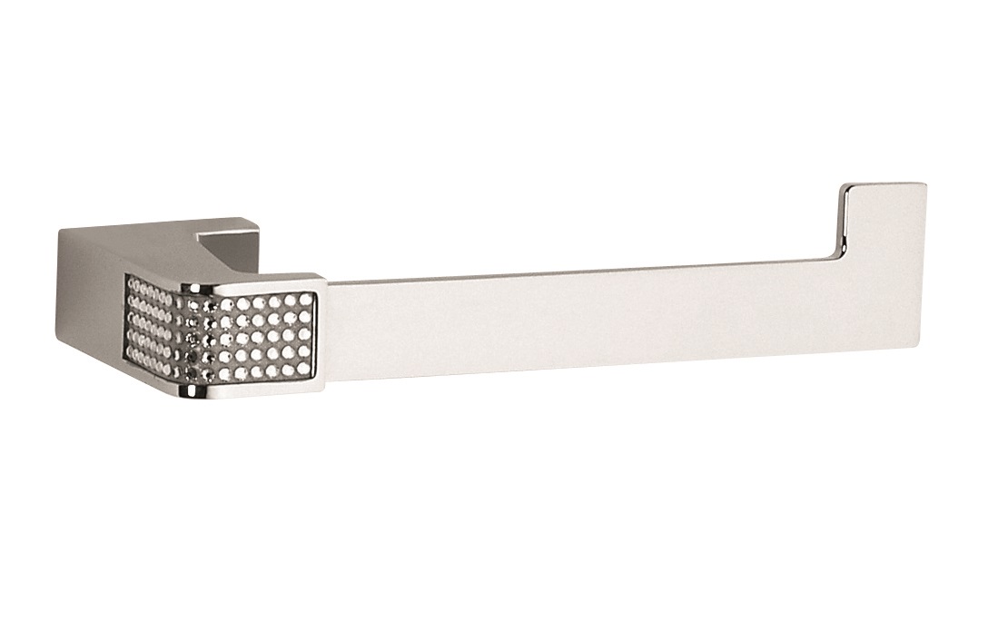 H9000/12CRС Sanibano Diamond, бумагодержатель, цвет хром-кристаллы Swarovski crystal