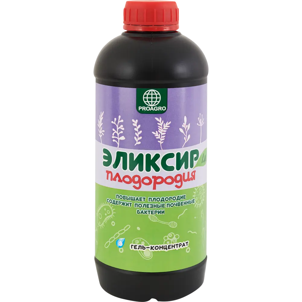 Гель Эликсир Плодородия концентрат 1 л 83613211 STLM-2164270 ФЕРМЕРСКОЕ ХОЗЯЙСТВО ИВАНОВСКОЕ 