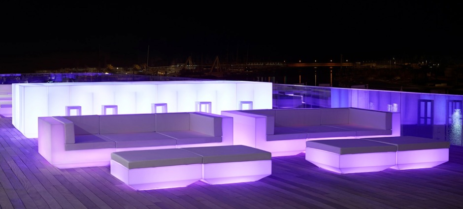 004637 Модульный диван Vondom Vela - Вид №5