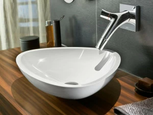 Axor Смеситель для умывальника настенный Axor starck organic