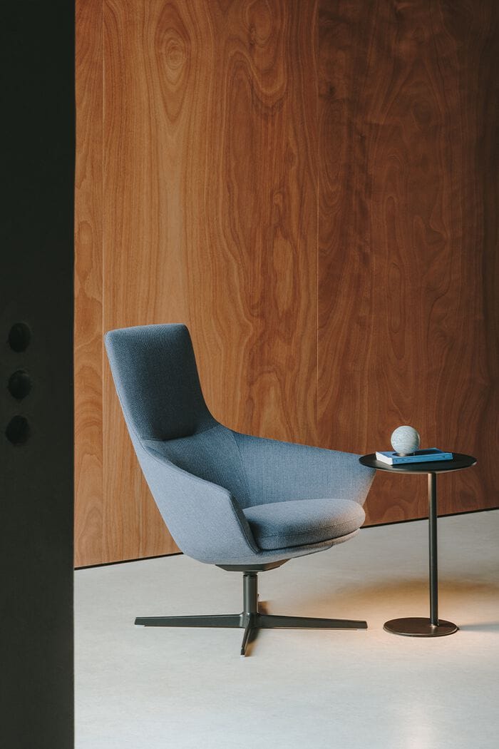 Круглый журнальный столик с USB-разъемом Lapalma LYT ARCH-00044863 - Вид №4