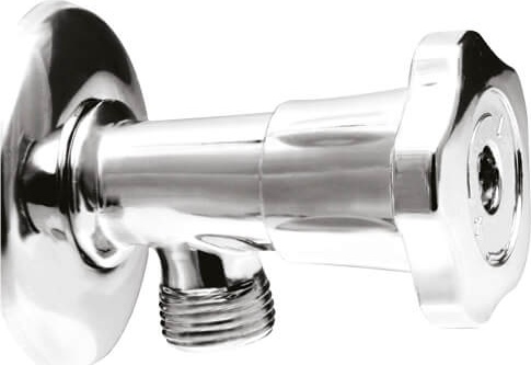 Метчик с маховиком 1/2 '' - 3/8 '' (хром) / AC42F Creavit  - Вид №1