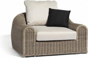 MNST626 Шнур 1 мест. 6мм старый серый Manutti River