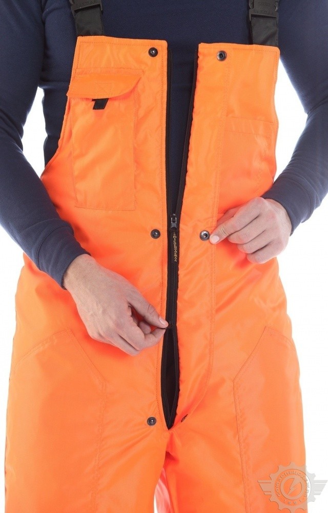 65946 Костюм "Магистраль" зимний с СВП  Зимняя спецодежда  размер 44-46/170-176  - Вид №12