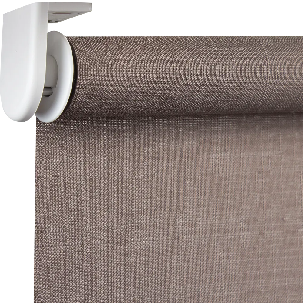 Штора рулонная Inspire Шантунг 60x160 см коричневая 82024571 STLM-2170296 - Вид №2
