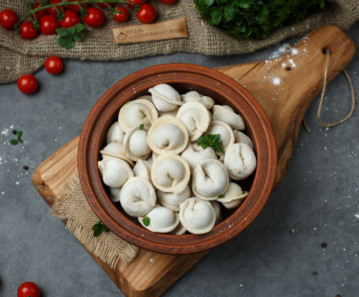 5783 Пельмени с бараниной Вкусляндия 