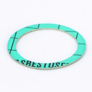 Прокладка межсекционная паронитовая TORIDO 1"х42,0/1,0 зеленая