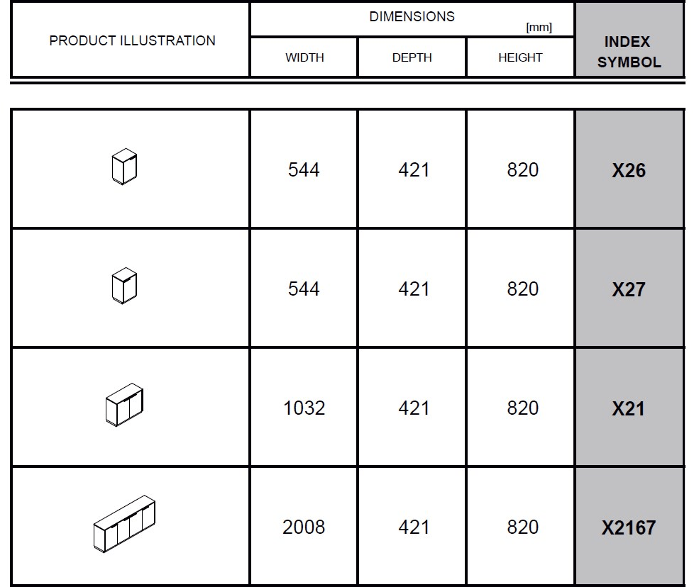 MDD Офисная мебель из меламина Status sun-id-1416625 - Вид №8