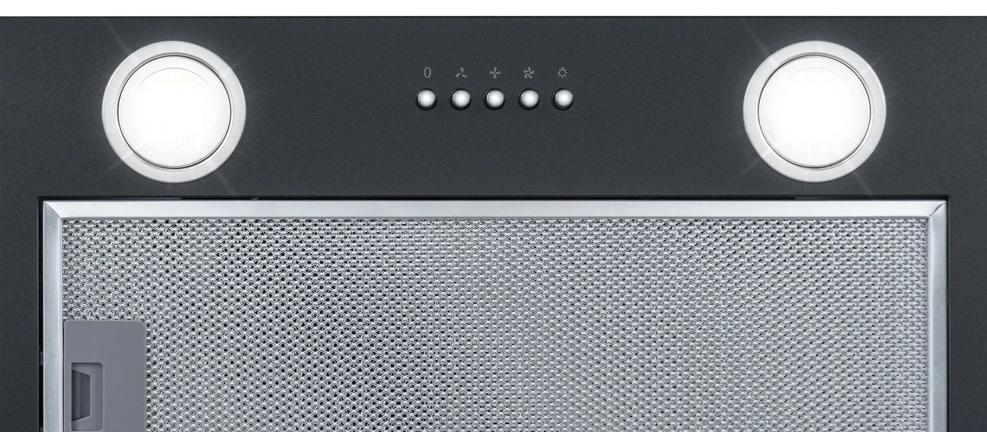 9168676 Вытяжка полновстраиваемая Meferi INBOX60BK POWER черный STDN-0122567 - Вид №13