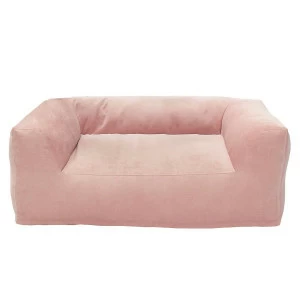 Бескаркасный диван детский розовый Cloud Velvet Lux 15 МАСТЕРСКАЯ КРЕСЛО  00-3840001 Розовый
