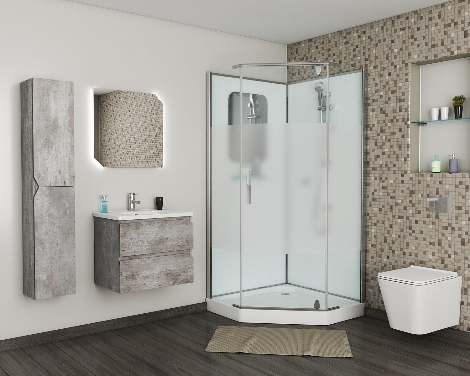 Душевая кабина GROSSMAN GR171D (90*90*205)  - Вид №1