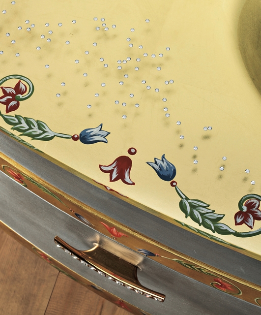 8084 Tifernoit Состав для ванной серебро - сусальное золото Bagno  - Вид №2