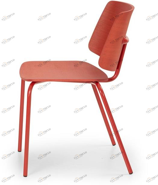 True Design Стул из алюминия и дерева Tao sun-id-1390650