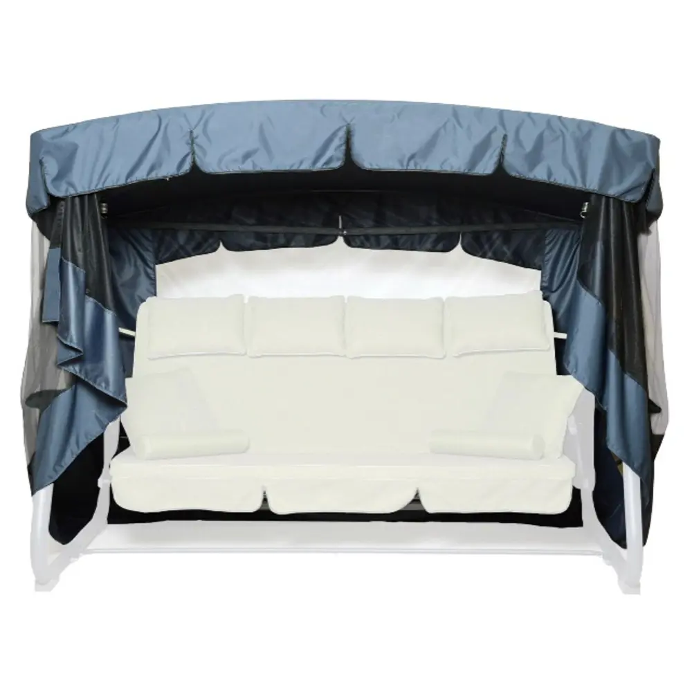 Тент-накидка NATERIAL для садовых качелей Olkhon - защита от солнца и дождя 89266381 STLM-1416289