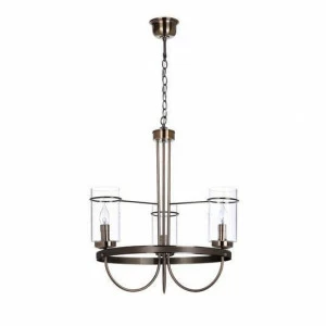 Подвесная люстра Britop Monte 5880311 бронза BRITOP ДИЗАЙНЕРСКИЕ, MONTE 118125 Бронза