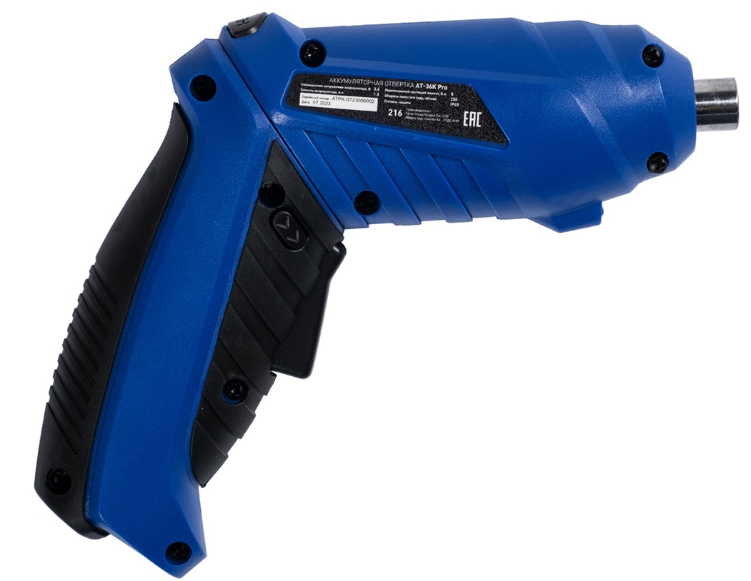 Аккумуляторная отвертка AT-36K Pro 9125082 OASIS STDN-0066643 - Вид №1