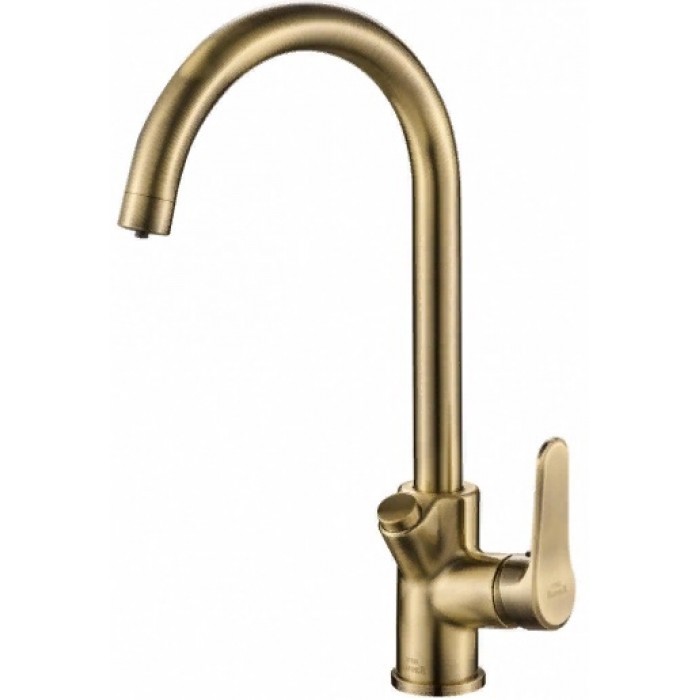 Steel Hammer SH 901 BRONZE Смеситель для кухни Zorg 399x241  - Вид №1