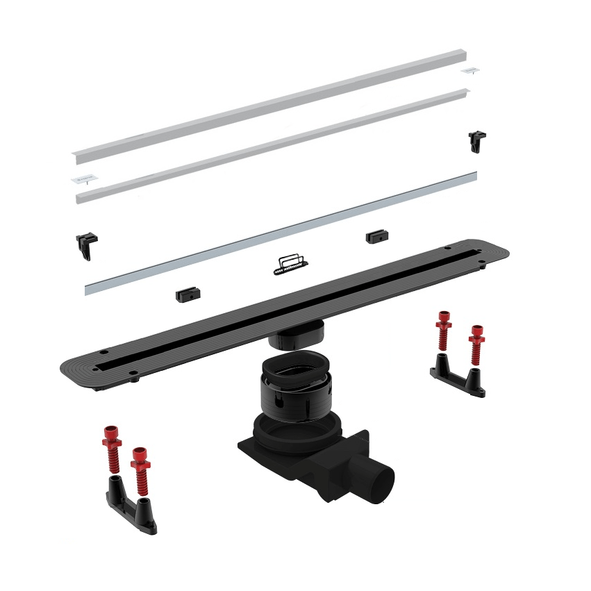 Линейный трап 650 мм CONFLUO PREMIUM SLIM LINE 13100033 PESTAN  - Вид №5