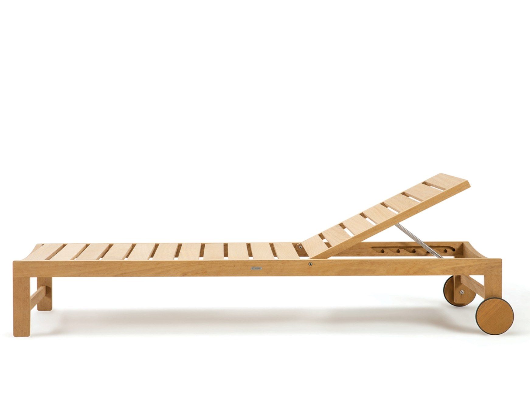 Лежак для сада с колесами Ethimo песок ARCH-00058138 - Вид №10
