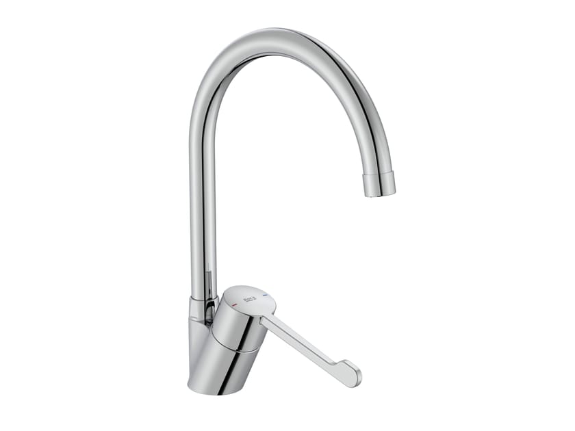 Смеситель для кухни из латуни с поворотным изливом Roca Victoria ARCH-00148810