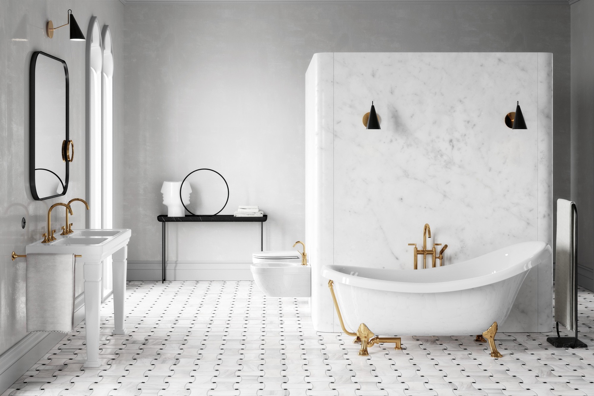 8765111 Биде подвесное Classic GSI ceramica - Вид №3