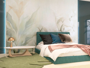 Обои с цветочными мотивами