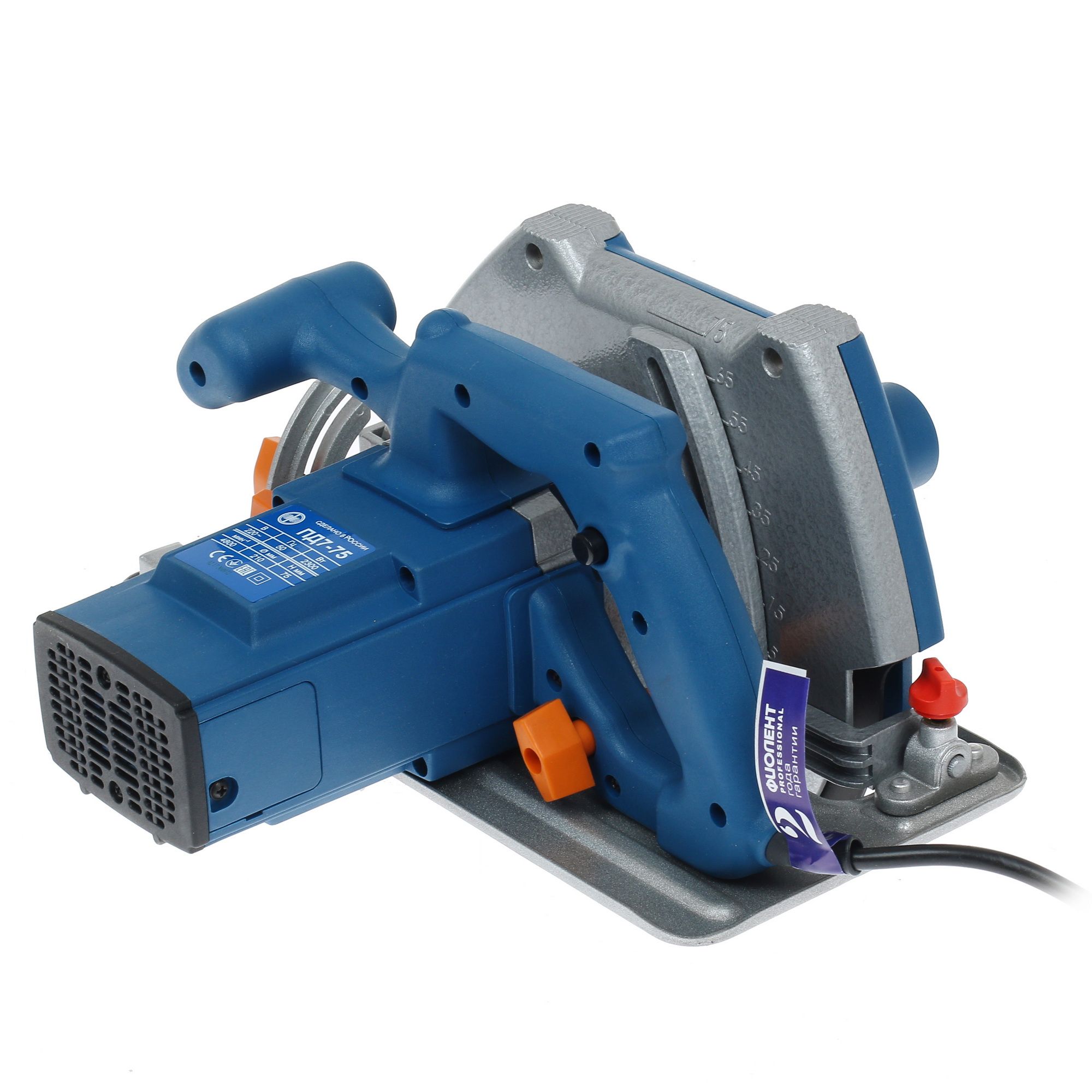 Пила дисковая Фиолент ПД 7-75 1183203 STDN-0139962 - Вид №2