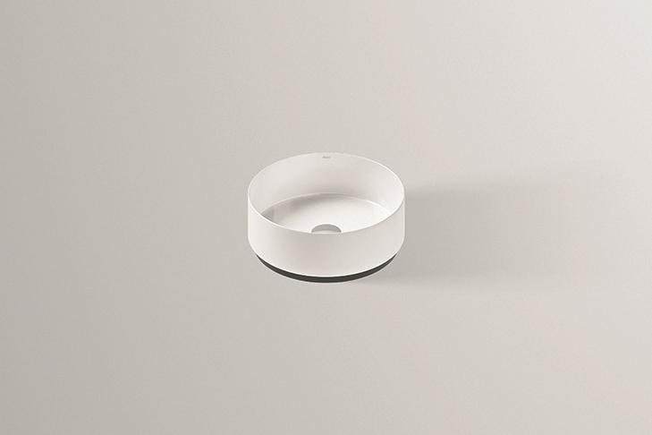 3220000000 Надставная раковина, ab.ke325, белая, proshield Alape серия KE (Unisono) 