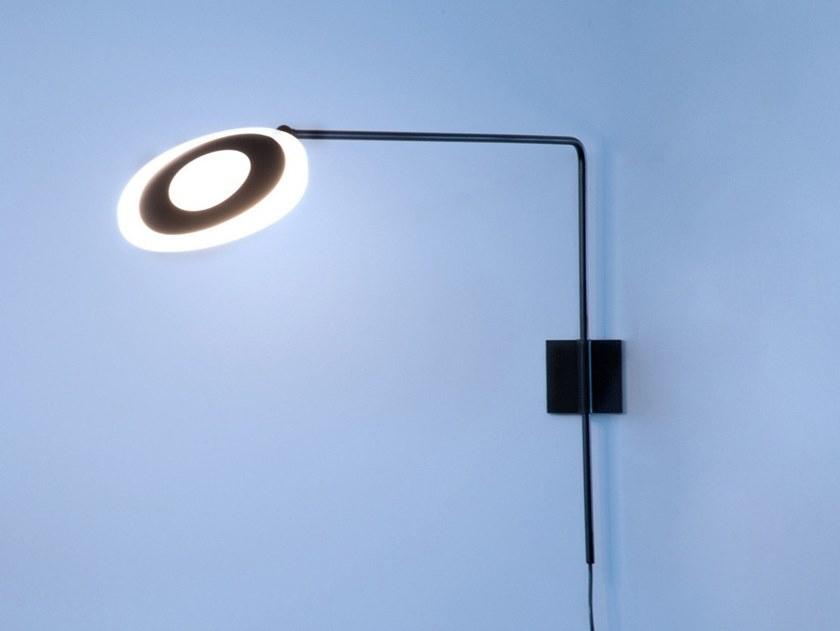 NEMO Регулируемый настенный светильник из поликарбоната и алюминия Olympia sun-id-1387663 - Вид №3