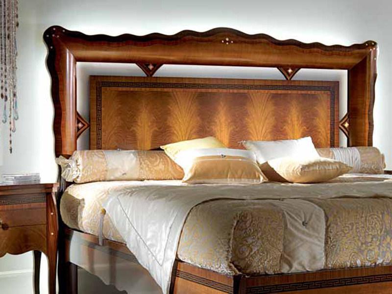 Carpanelli Двуспальная кровать с высоким изголовьем Pois sun-id-1429021 - Вид №1