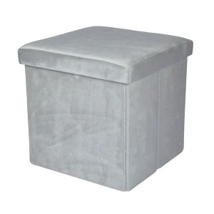 Пуф DREAM RIVER компактный светло-серый для гостиной 89412745