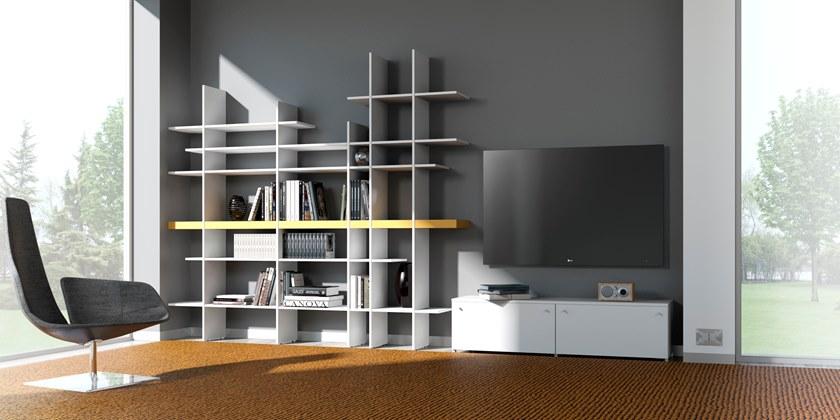 De Rosso Книжный шкаф на заказ из высококачественной стали sun-id-1442951 - Вид №3