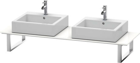 XL015C07373 X-Large Консоль для накладных раковин и встраиваемых умывальников Тичинская вишня Duravit - Вид №2