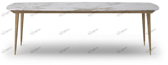 Callesella Arredamenti Прямоугольный мраморный стол Cocò COCO sun-id-1389568