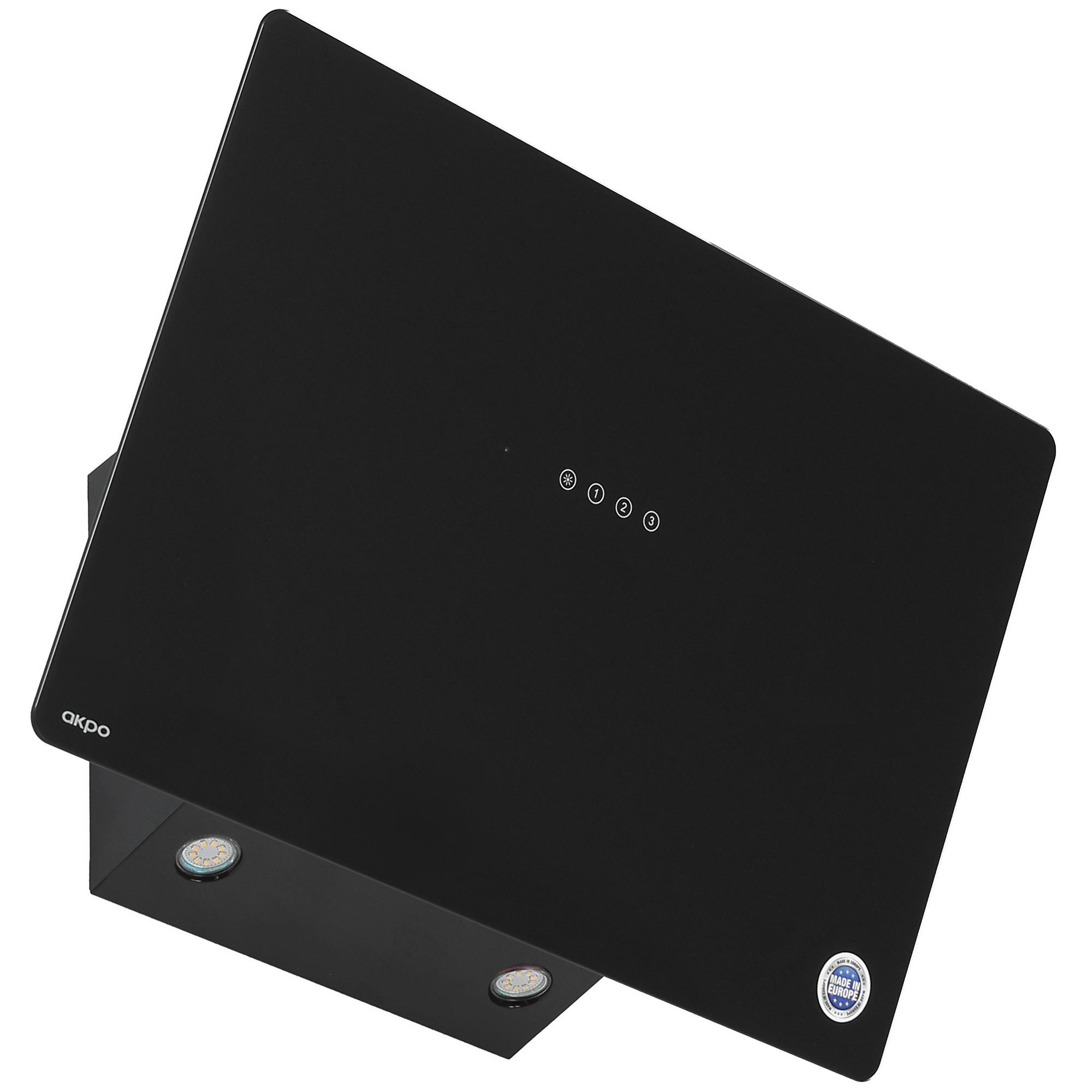 9907753 Вытяжка наклонная Akpo WK-11 Smart II черный STDN-0092670