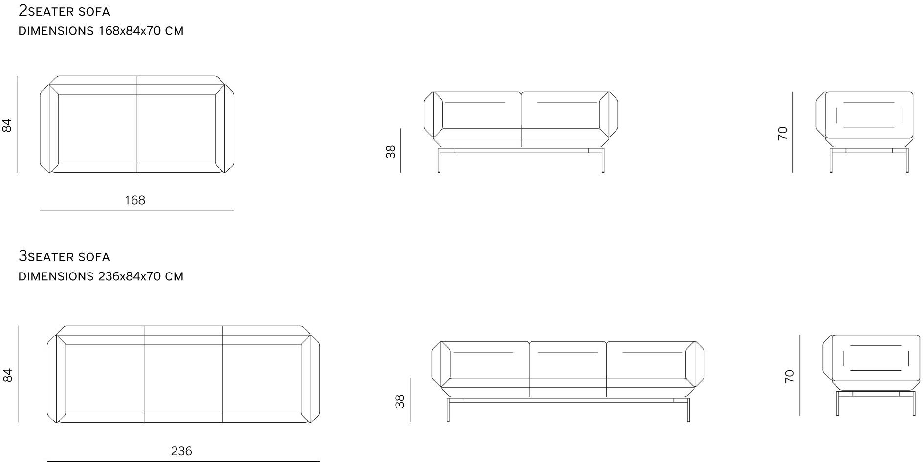 prostoria Модульный диван Segment sun-id-1502602 - Вид №5