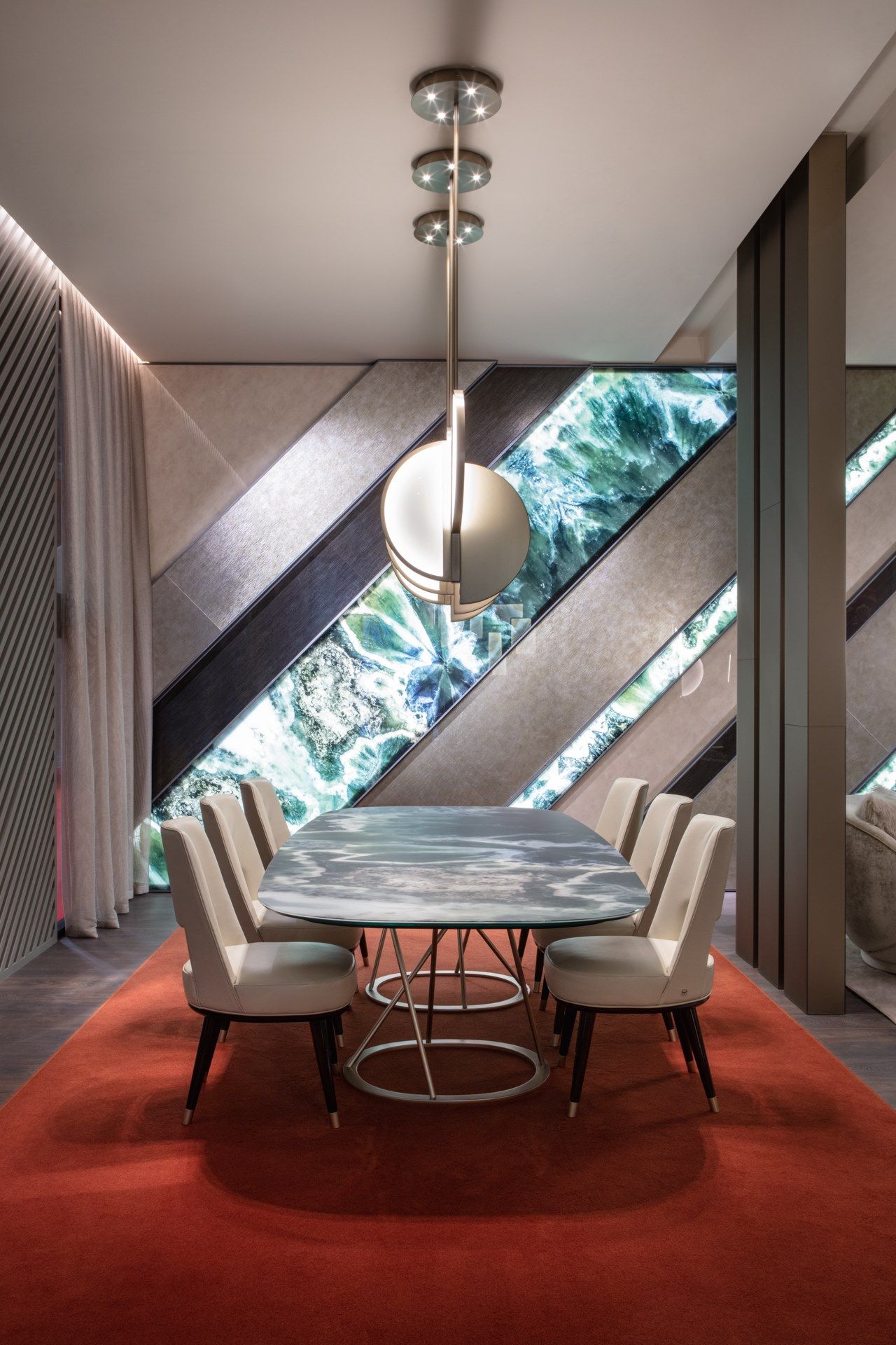 Латунный подвесной светильник Sicis Венера ARCH-00009725 - Вид №1