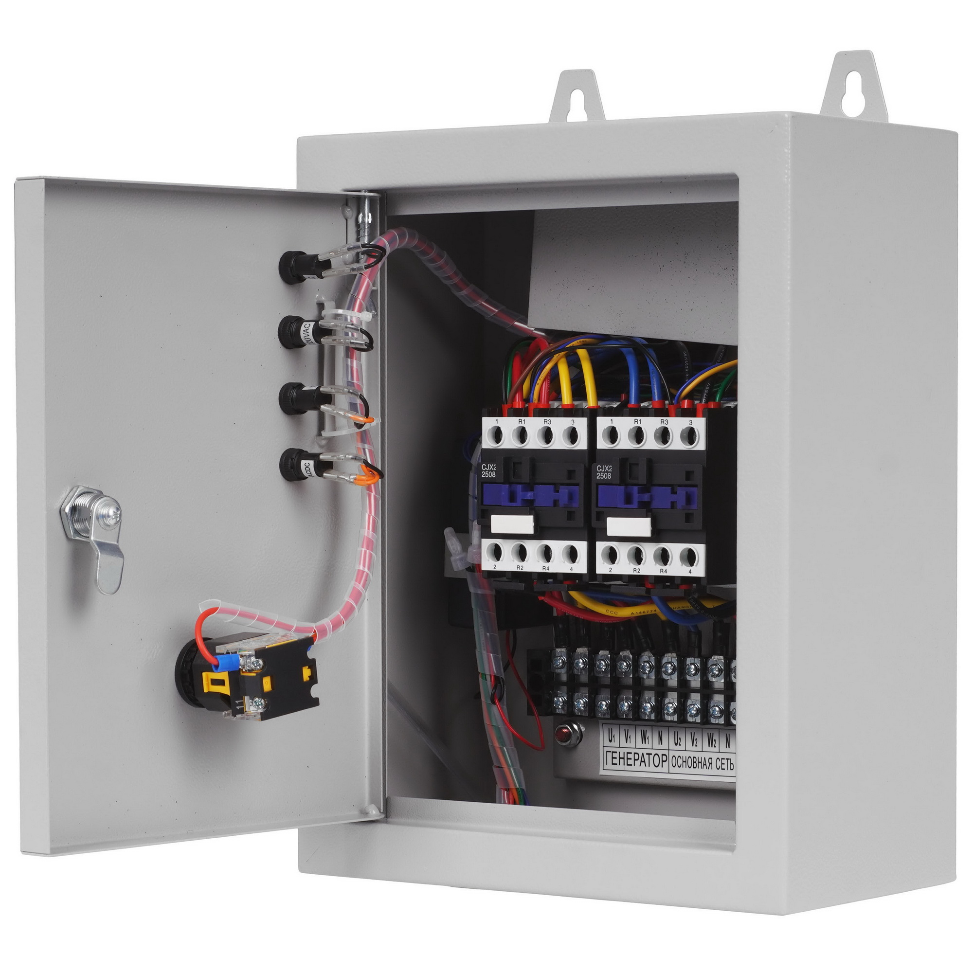 Блок автозапуска электрогенератора ТСС АВР-С 18000/400 9130728 STDN-0089160 - Вид №2