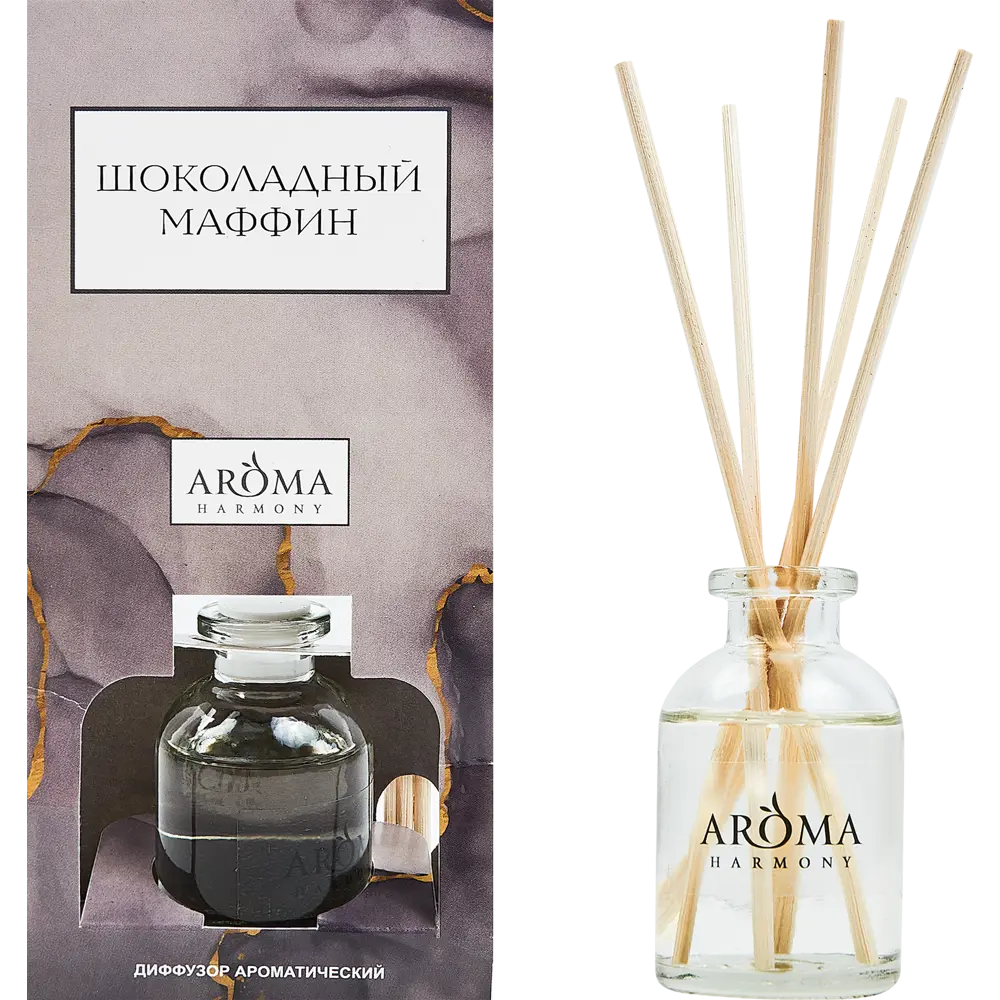 Ароматический диффузор Aroma Harmony Шоколадный маффин 30 мл STLM-2182154